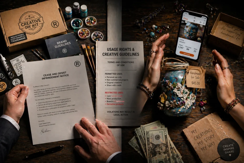 Copyright Laws and Brand Authenticity in DIY Culture