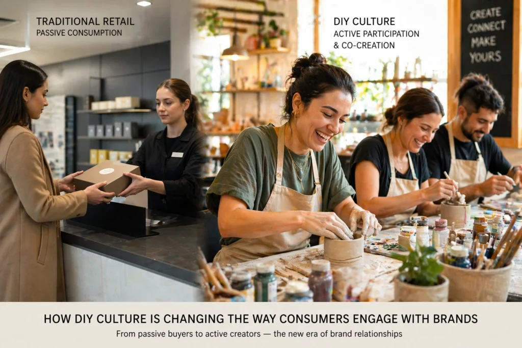 How DIY Culture Is Changing the Way Consumers Engage with Brands