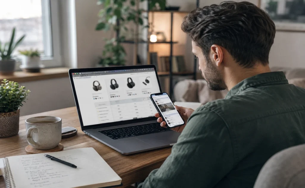 Tech-Driven Purchases and Payment Flexibility