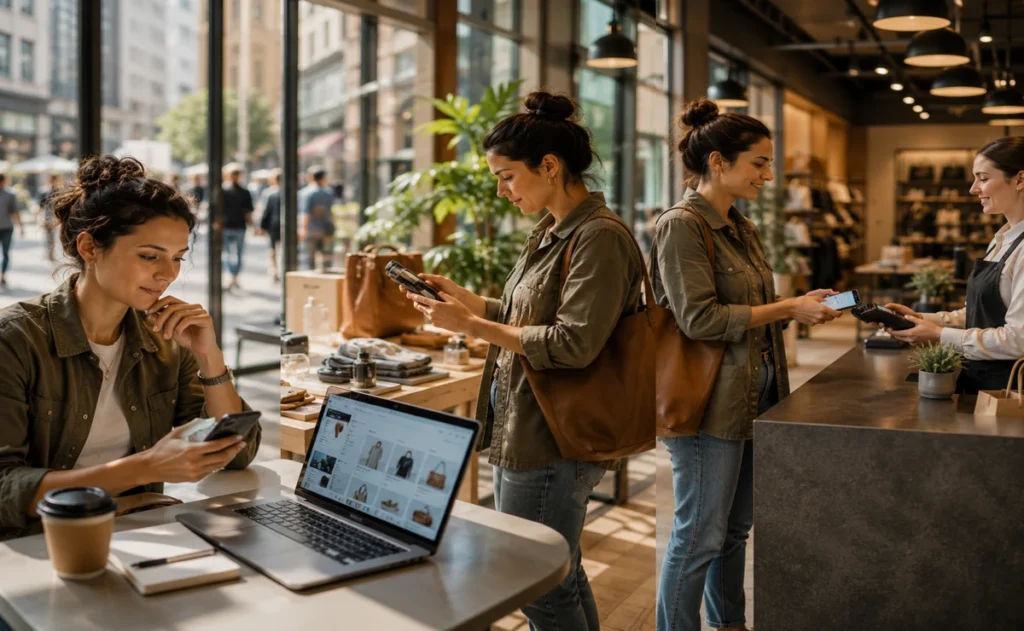 Tech-Driven Purchases and Payment Flexibility