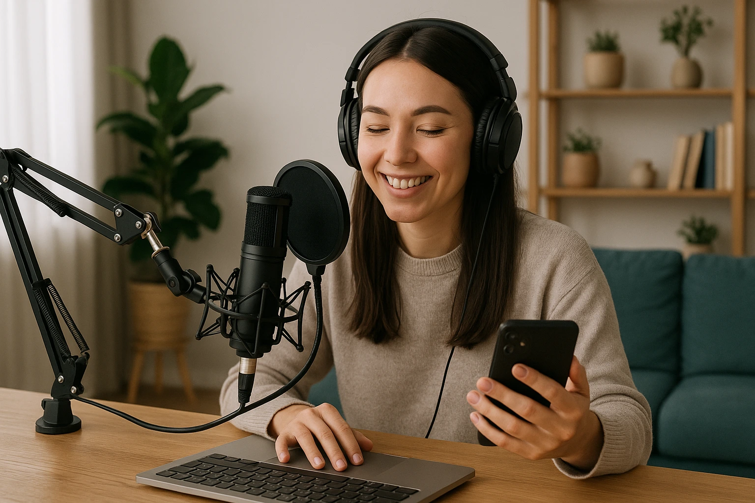 Millennial media trends reveal podcast growth.